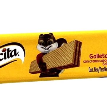 Imagen del producto GALLETA WAFER NUCITA 20GR