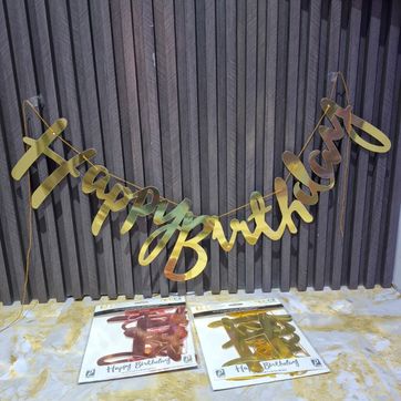 Imagen del producto GUIRNALDA HAPPY BIRTHDAY 