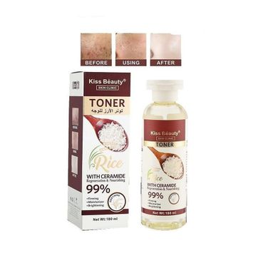 Imagen del producto Tónico facial de arroz Skin Clinic Kiss Beauty