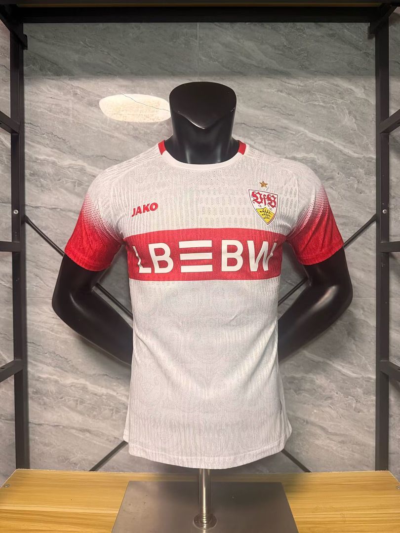 VfB Stuttgart 2026-27 Manga Corta Player