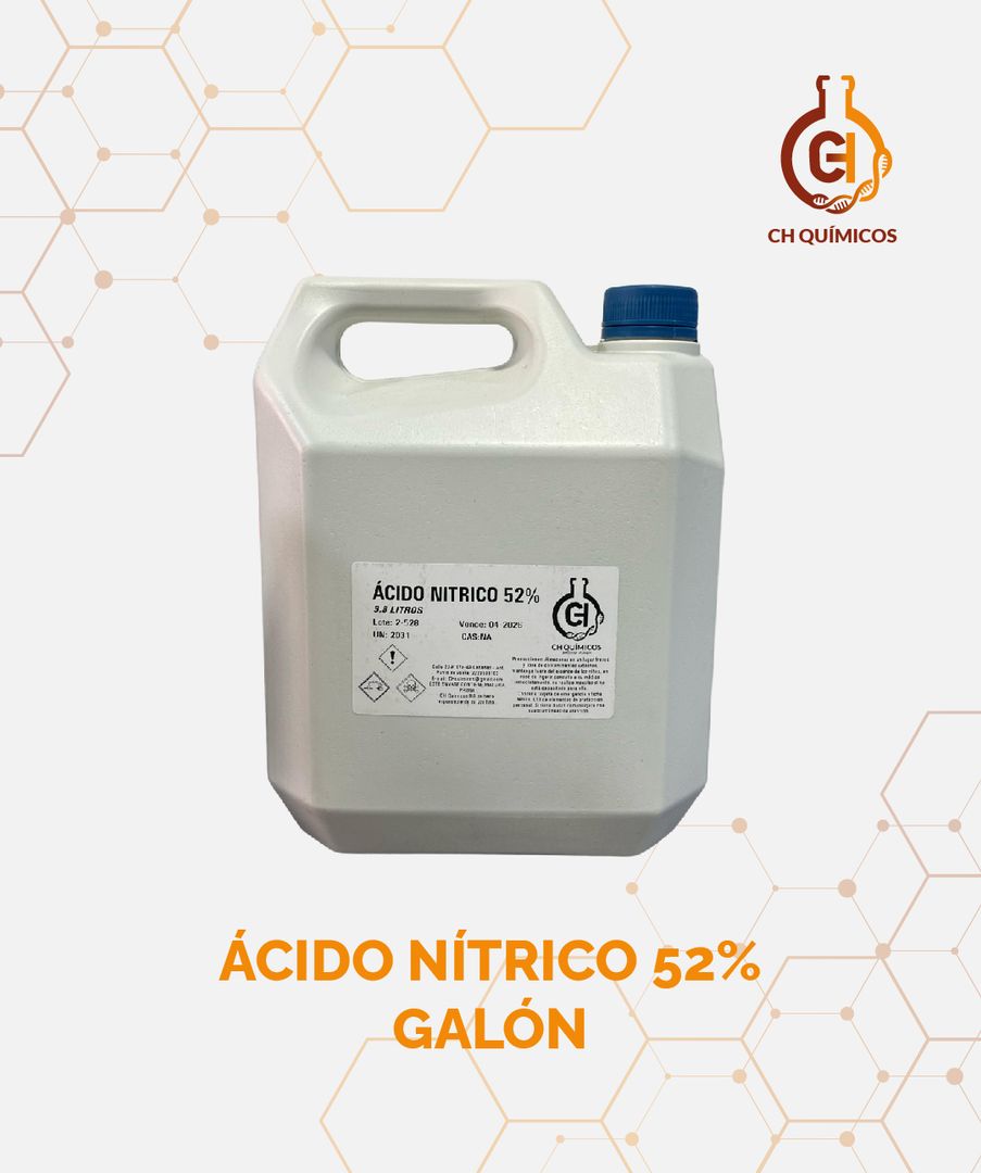 ÁCIDO NÍTRICO 52%
