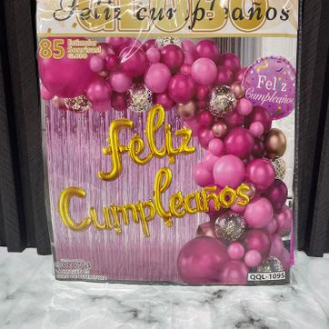 Imagen del producto ARCO DE GLOBOS 85 PCS 