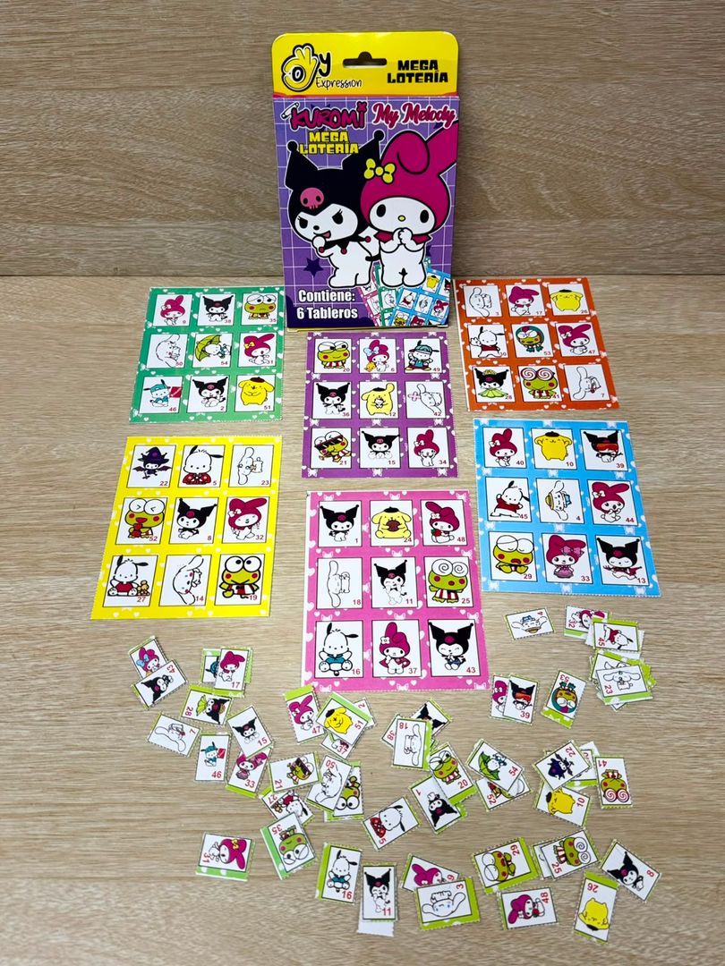 000 LOTERIA KUROMI 