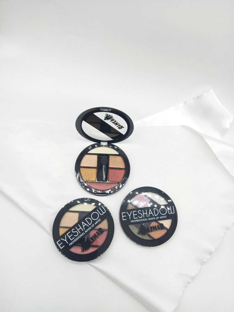 Sombra pequeña por 6 colores 