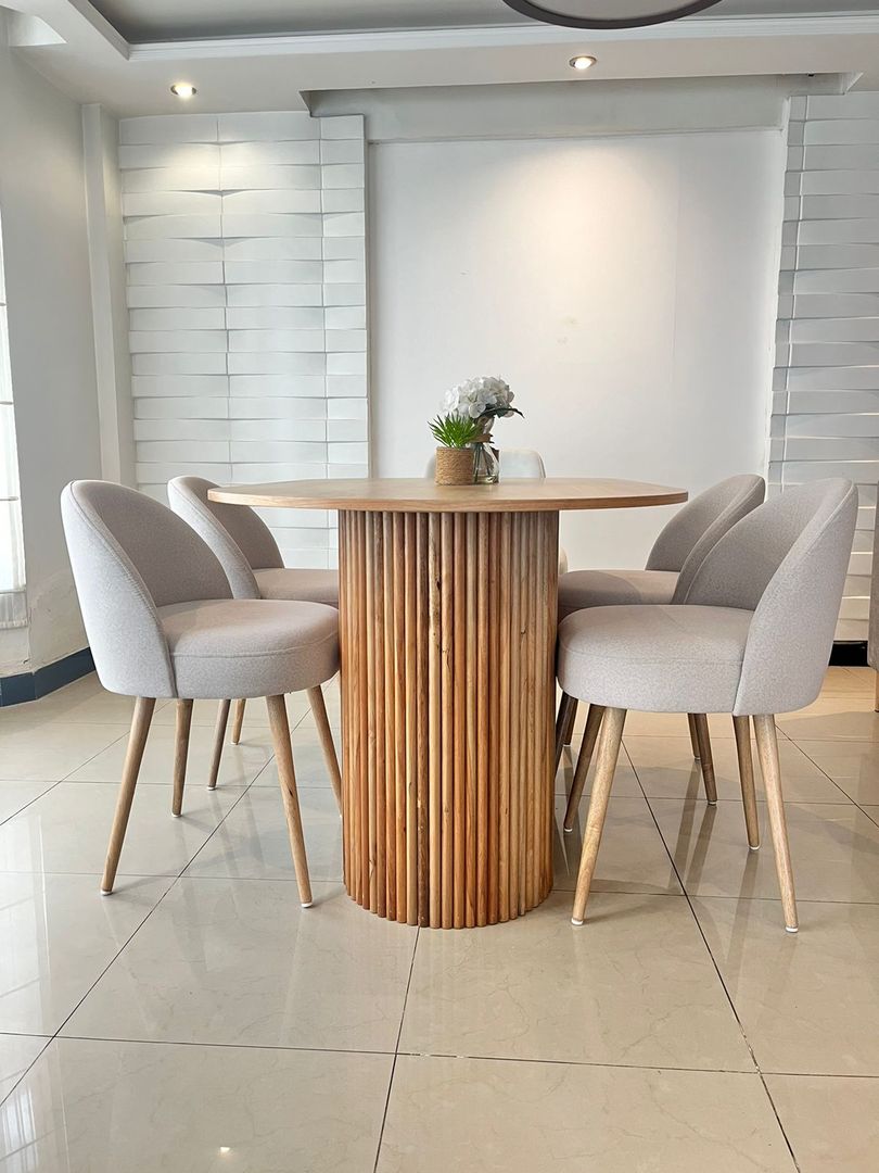 Juego de Comedor Ovalo
