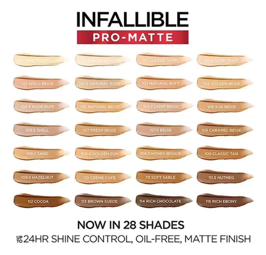 BASE INFALIBLE PRO-MATTE 30ML LOREAL