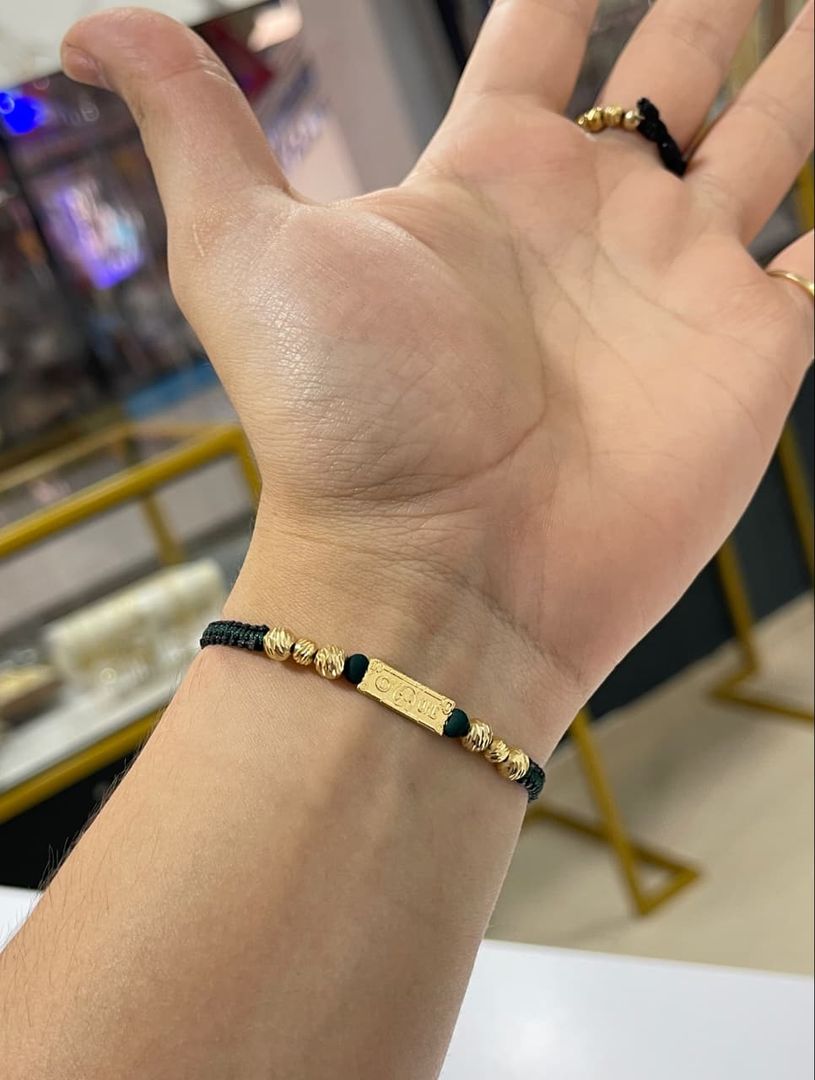 Pulsera dolar balin italy 5mm y 4mm