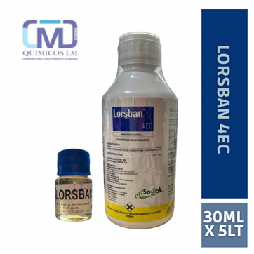 Imagen del producto INSEC. LORSBAN 4EC