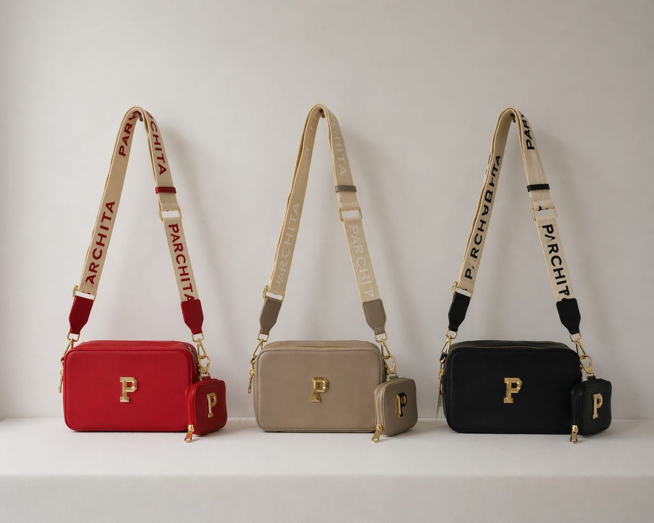 Bolso de dama Parchita Dupe 