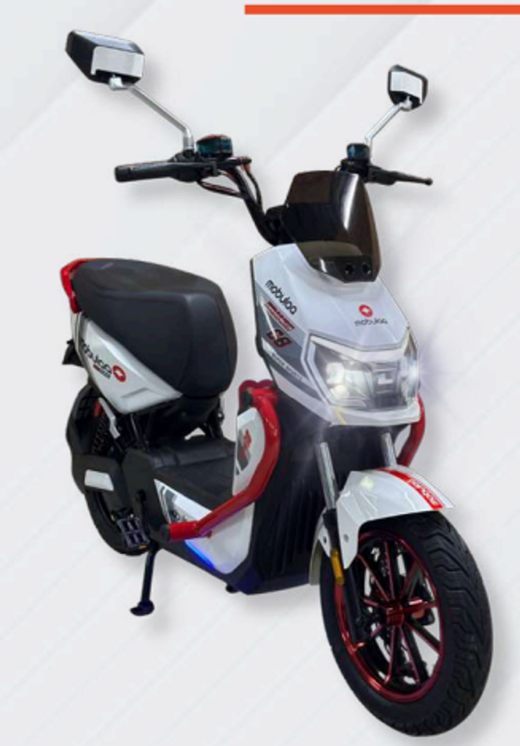 MOTO ELÉCTRICA MOBULAA BICIMOTO EB-17 RAPTOR MAX