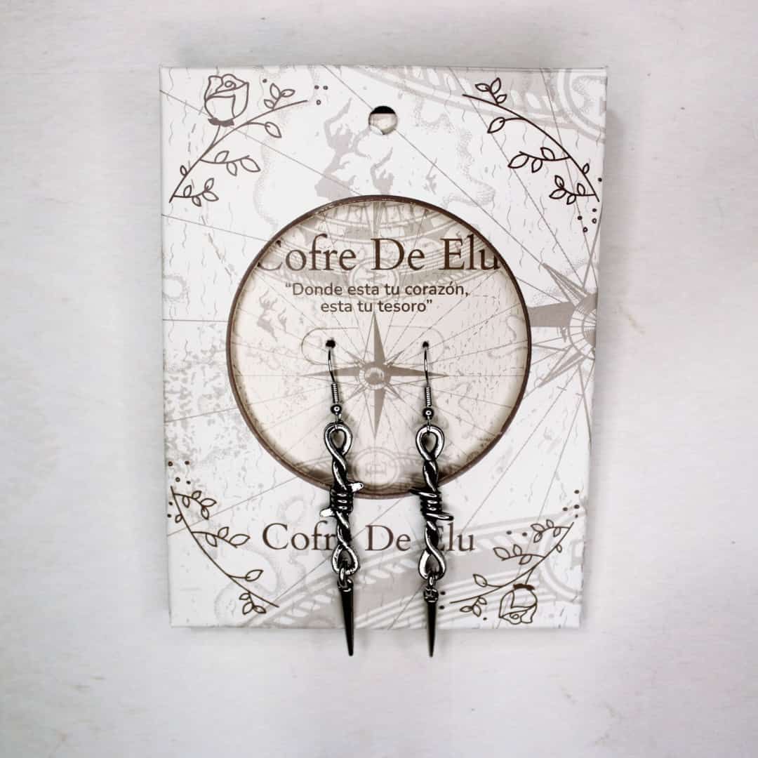 ARETES PUA PUNTA