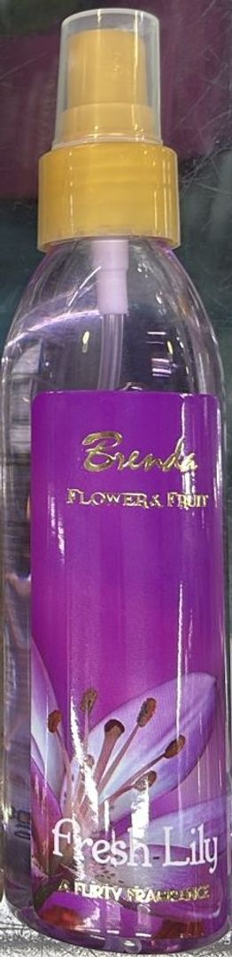 SPLASH BRENDA FRESH LILY FCO X 160 ML