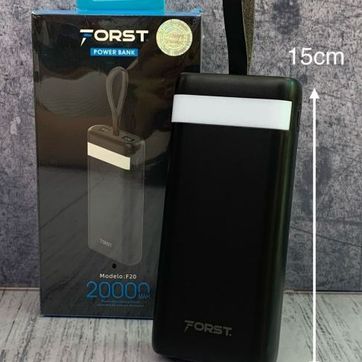 Power Bank Forst 20.000mAh multicable F20 - imagen 2