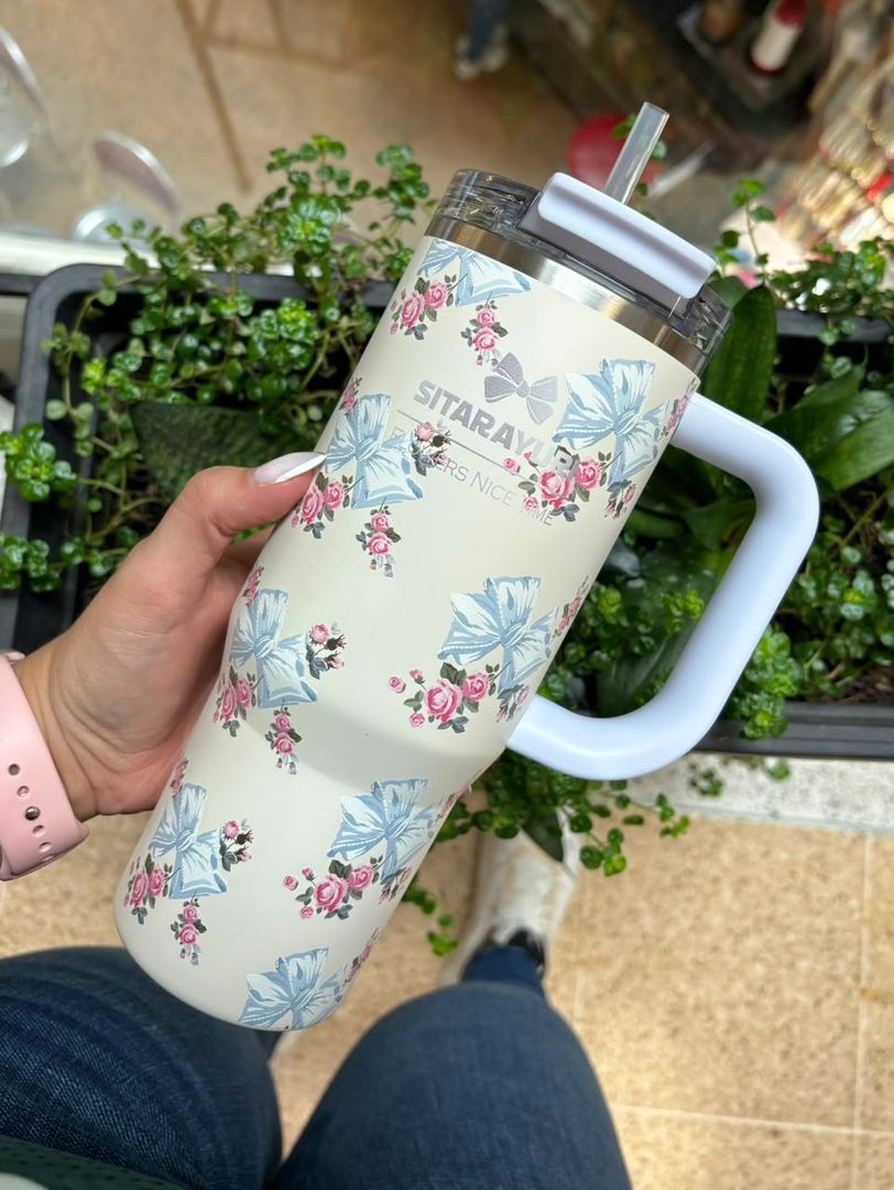 Termo Sitarayuri estampado