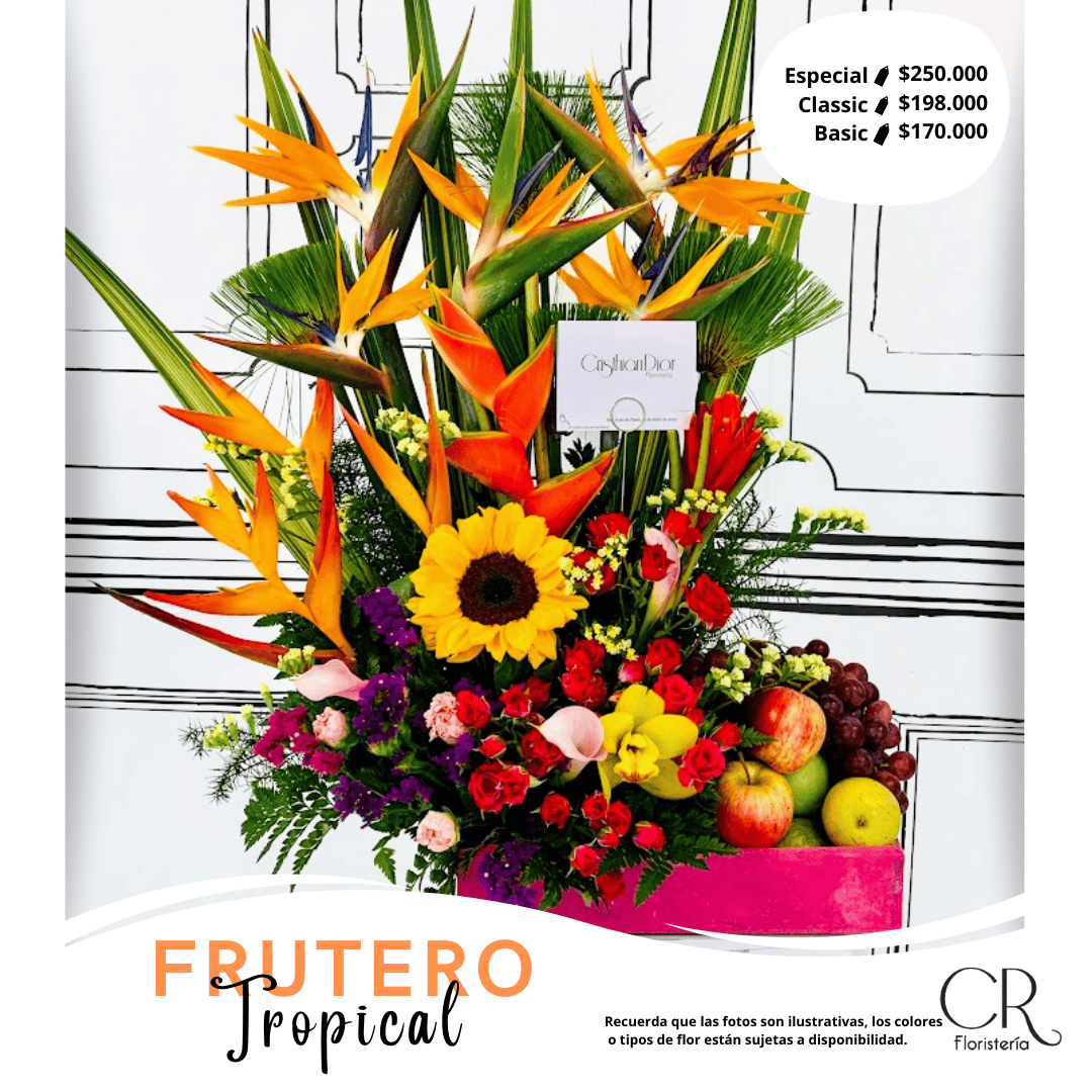 Arreglo Frutal Tropical