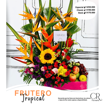Arreglo Frutal Tropical - imagen 1