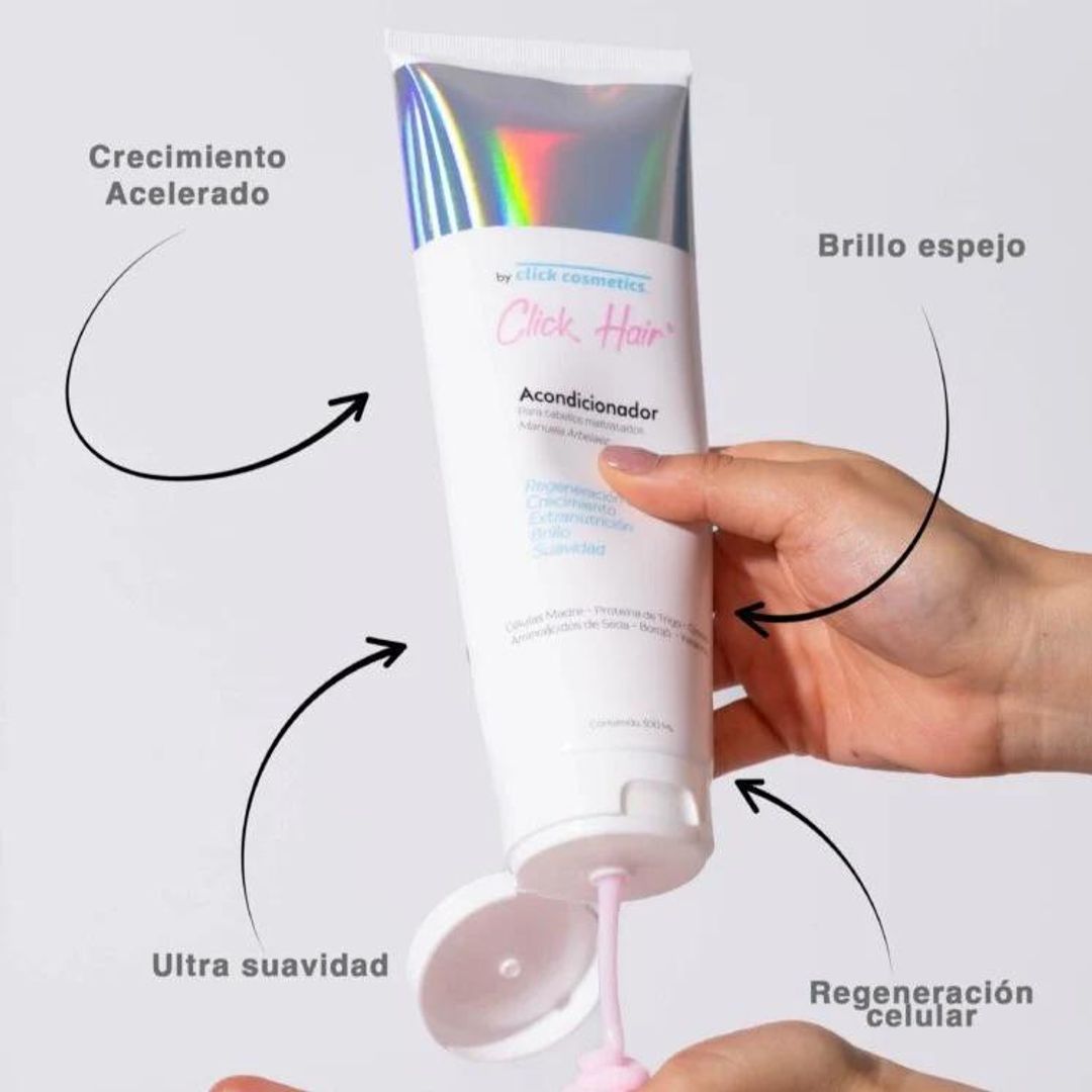 ACONDICIONADOR 4 EN 1 CLICK HAIR