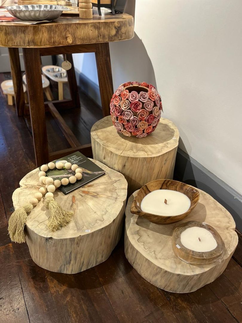 TRONCOS MESA DE CENTRO 