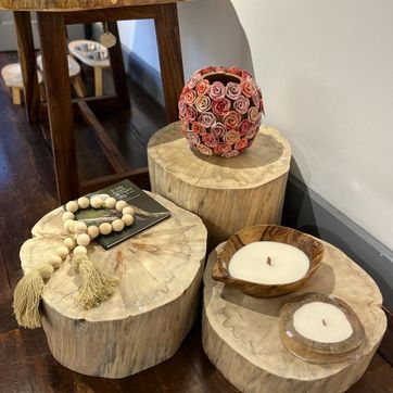 TRONCOS MESA DE CENTRO  - imagen 1