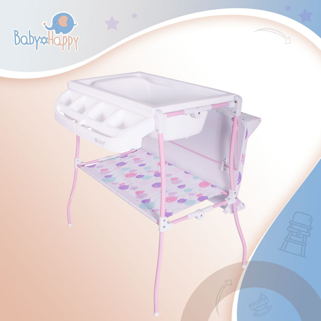 Bañera cambiador “Jasper” Ebaby 