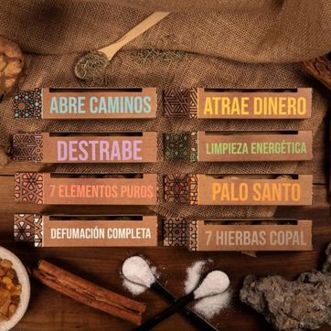 Incienso Caja Bombita  - imagen 1