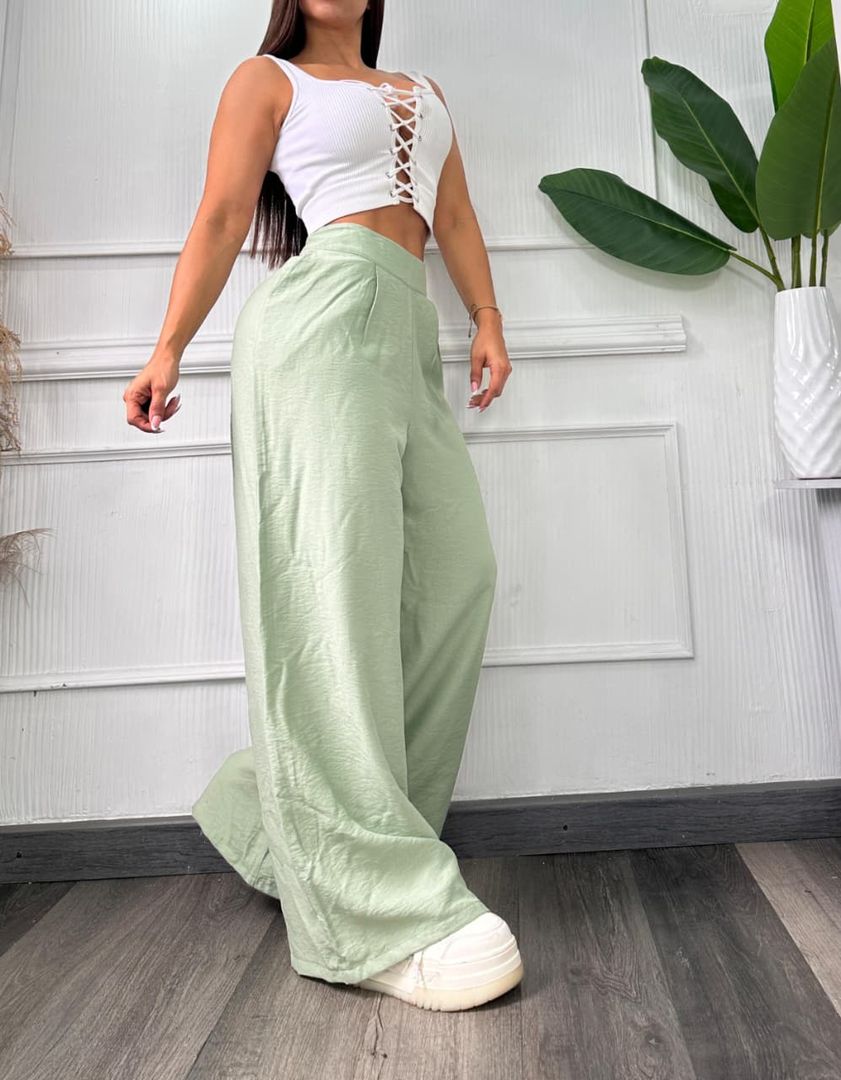 PANTALON PALAZZO