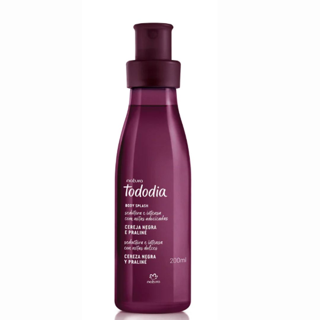 TODODIA SPLASH CORPORAL CEREZA NEGRA Y PRALINÉ