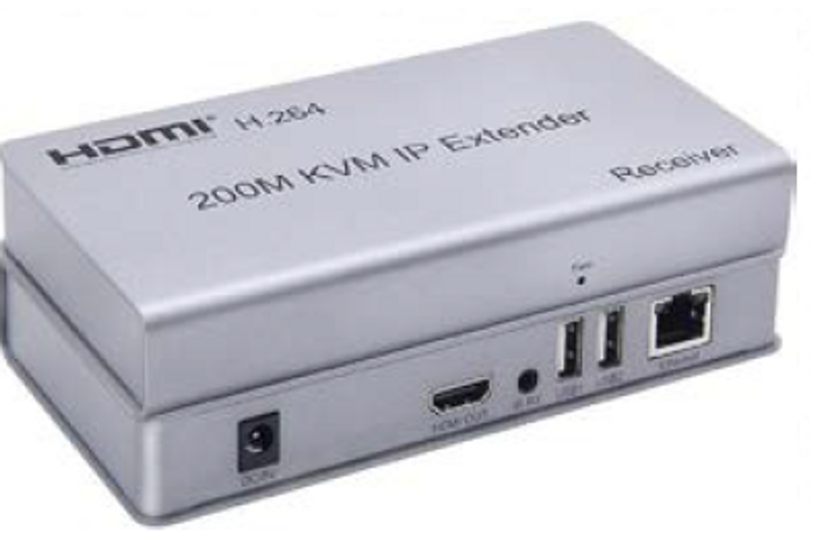 EXTENDER HD+USB IP 200M KVM 1080P