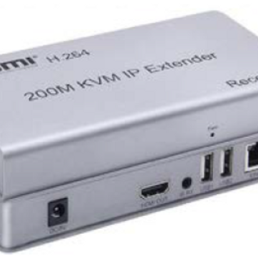 Imagen del producto EXTENDER HD+USB IP 200M KVM 1080P