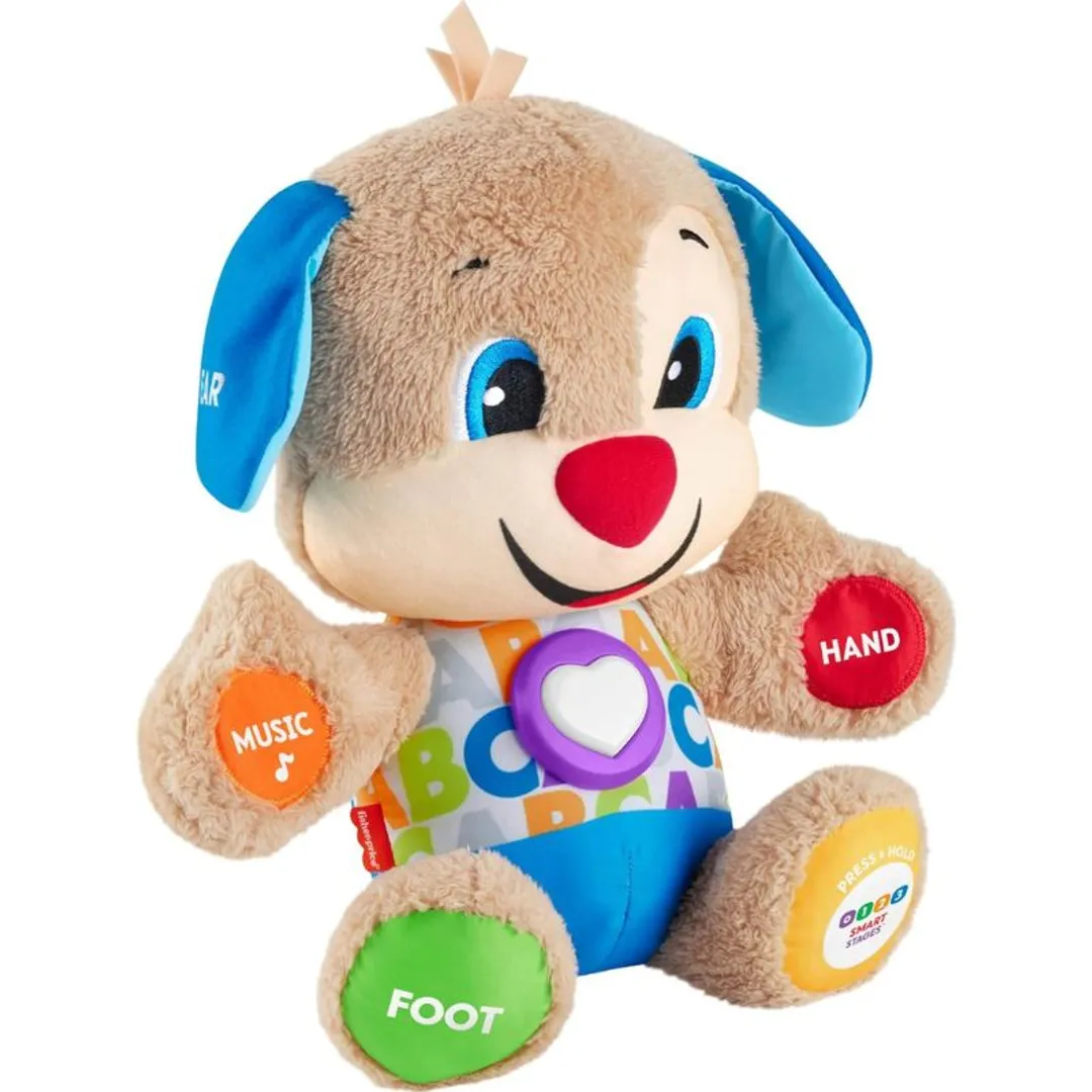 Peluche en Ingles FISHER PRICE