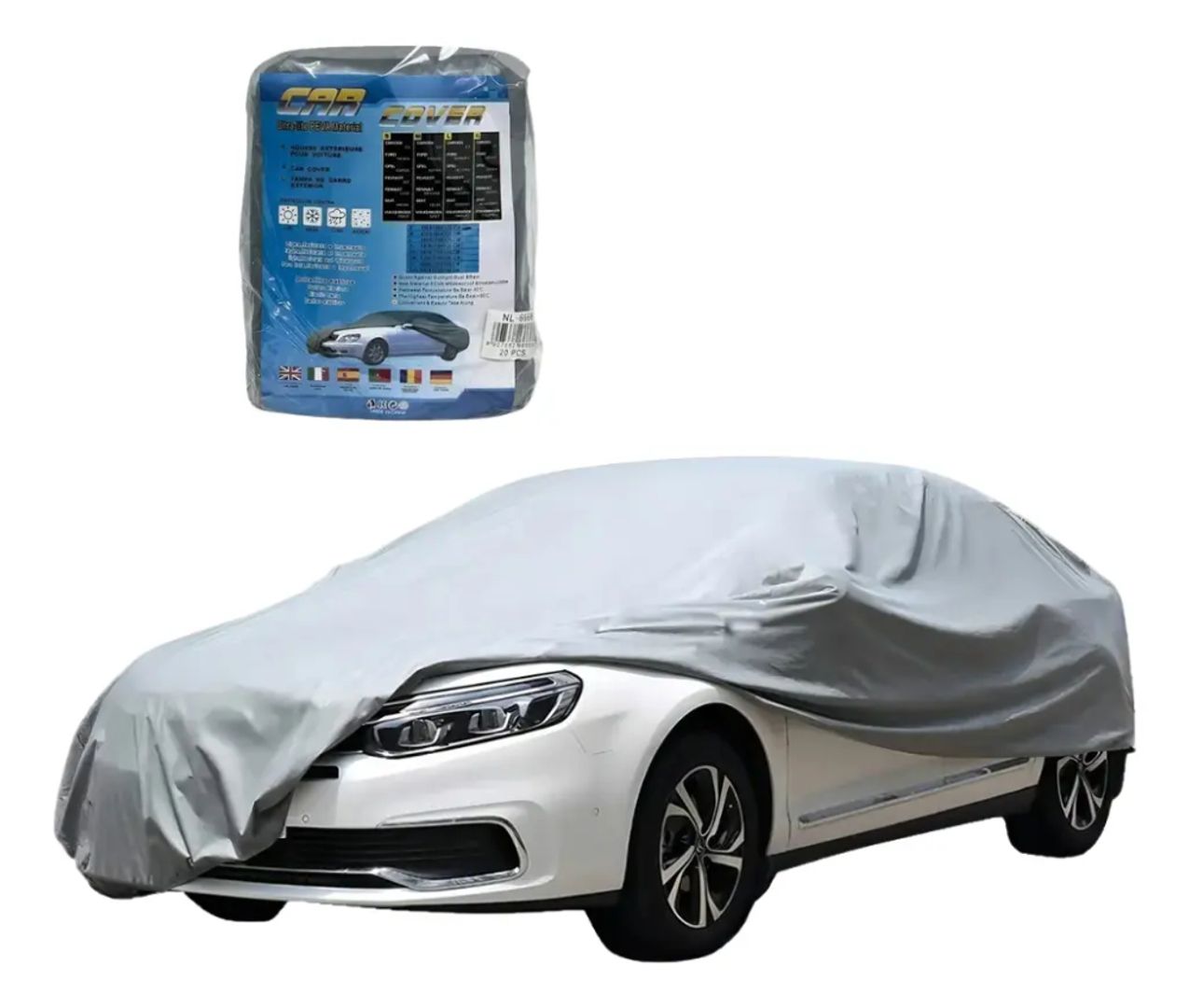CARPA COBERTOR PARA CARRO FUNDA AUTO TALLA L