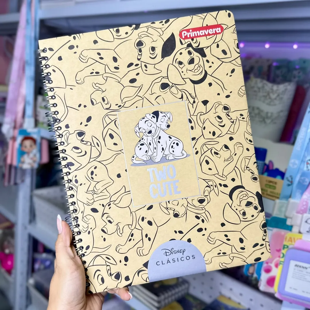 AGENDA DISNEY CLASÍCOS PRIMAVERA 80 HOJAS GRANDE