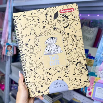 AGENDA DISNEY CLASÍCOS PRIMAVERA 80 HOJAS GRANDE - imagen 1