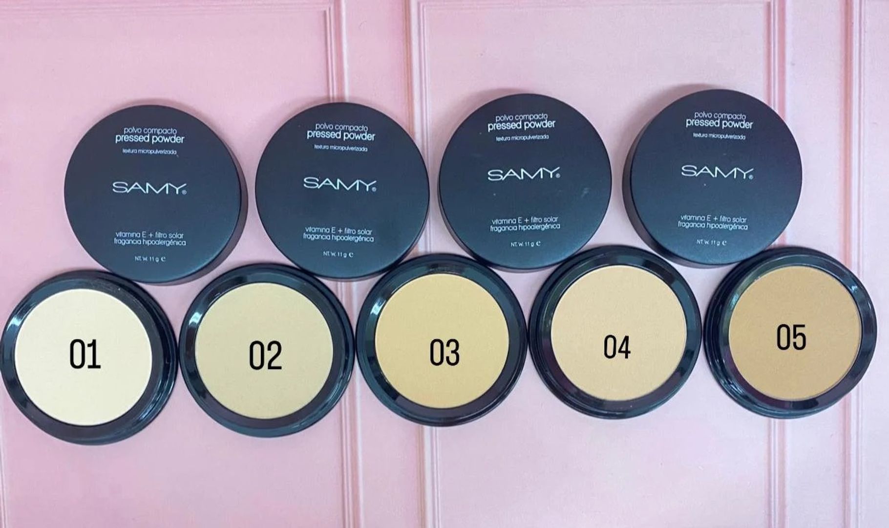 Polvo Compacto Sin Espejo Samy