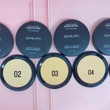 Imagen del producto Polvo Compacto Sin Espejo Samy