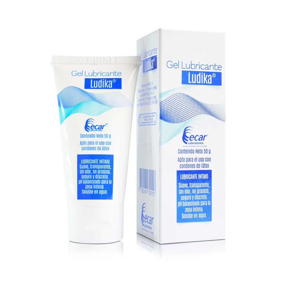 LUBRICANTE POTE LUDIKA X 50 GR