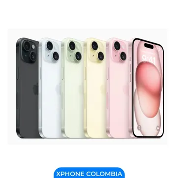 Imagen del producto IPHONE 15 128GB E-SIM EXHIBICION