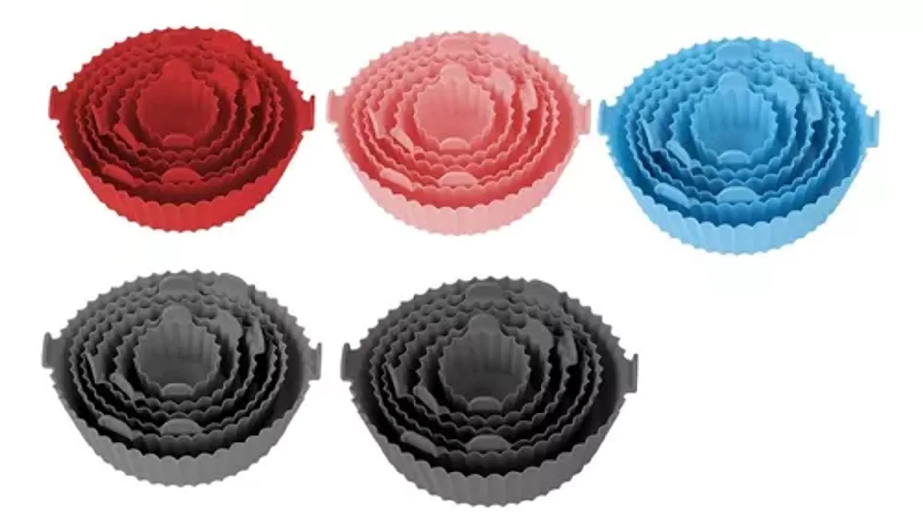 SILICONA x 6  AIR FRYER 