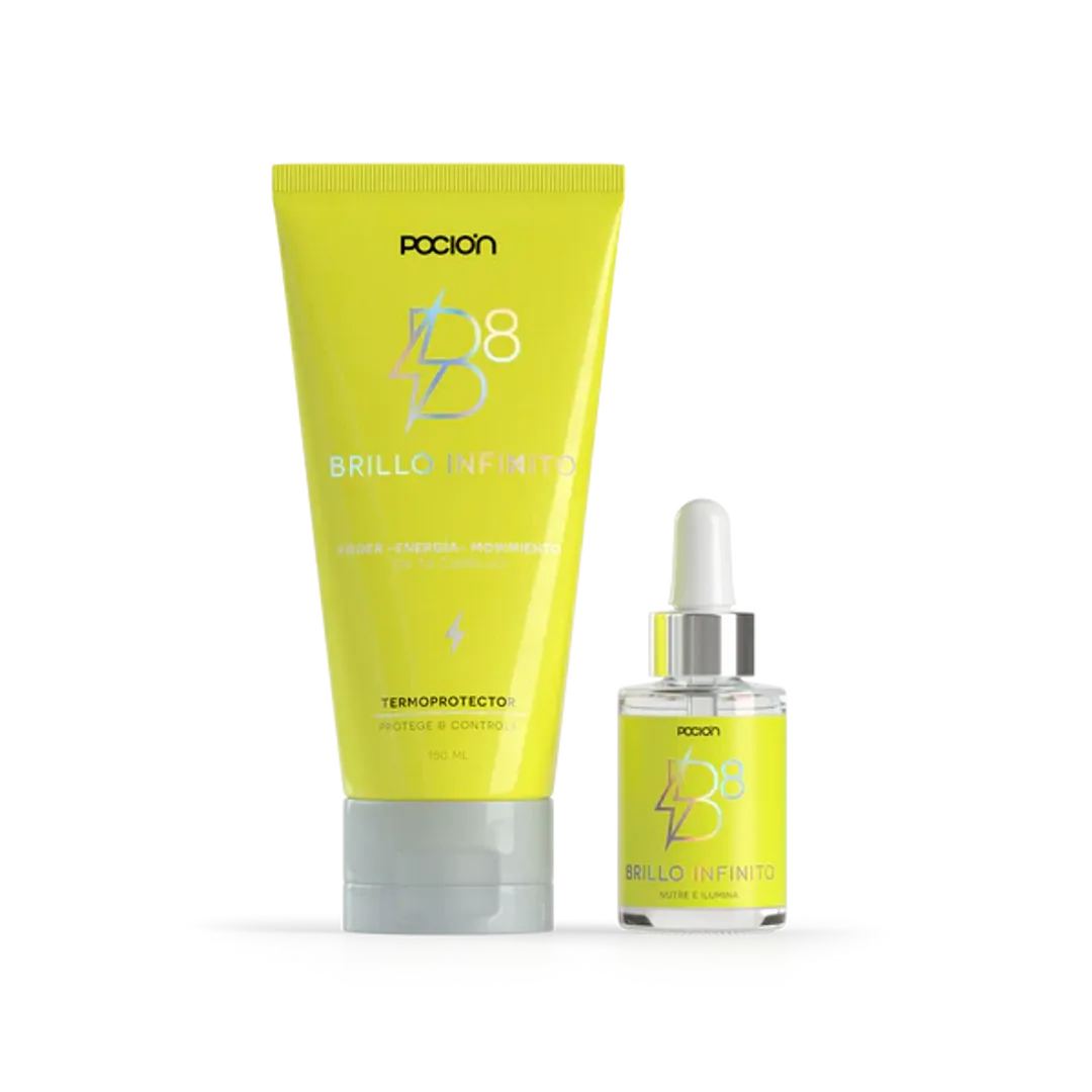KIT B8 BRILLO INFINITO