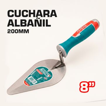Imagen del producto CUCHARA ALBAÑIL 8" /200MM