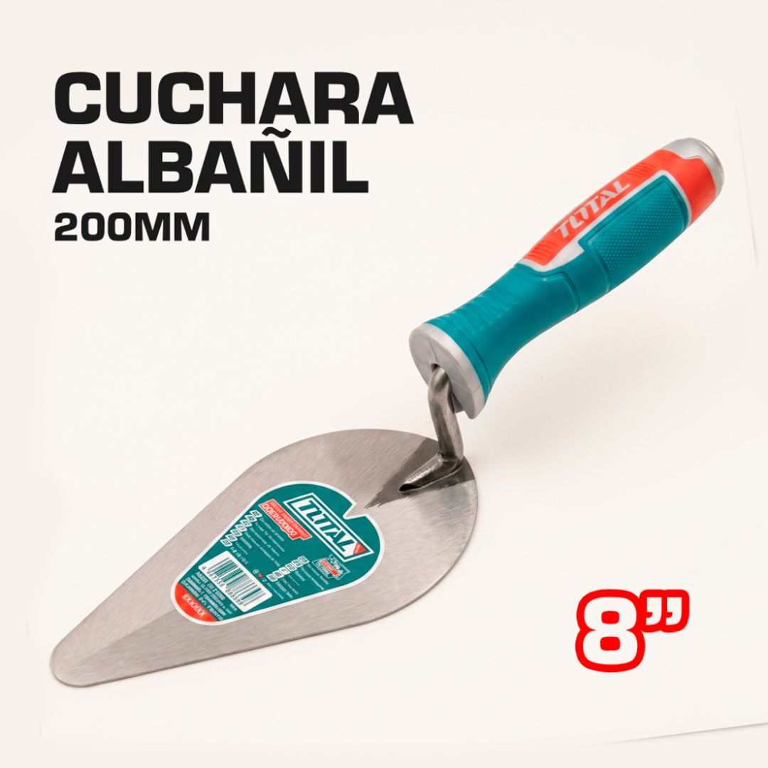 CUCHARA ALBAÑIL 8" /200MM