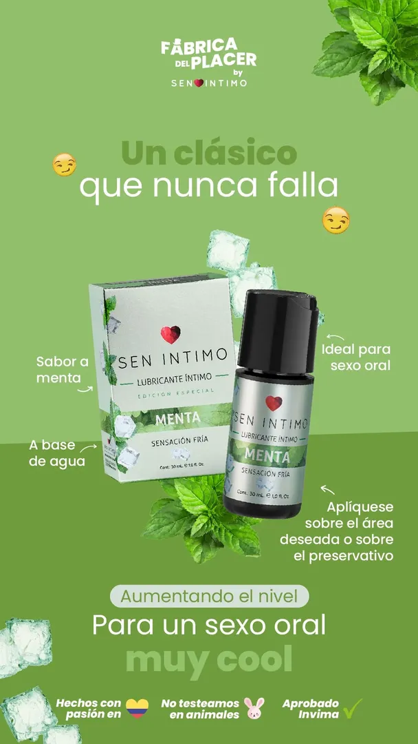 LUB MENTA FRIO SEN INTIMO