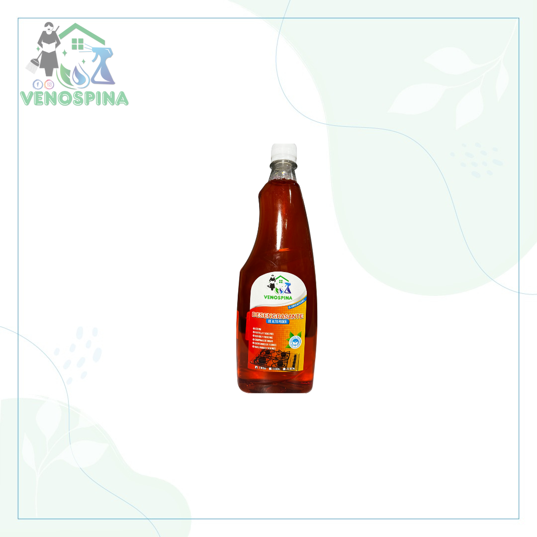 DESENGRASANTE VENOSPINA 1.000 ML