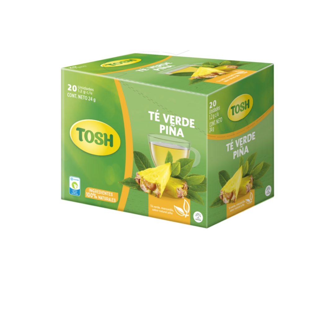 TE VERDE PIÑA TOSH*20