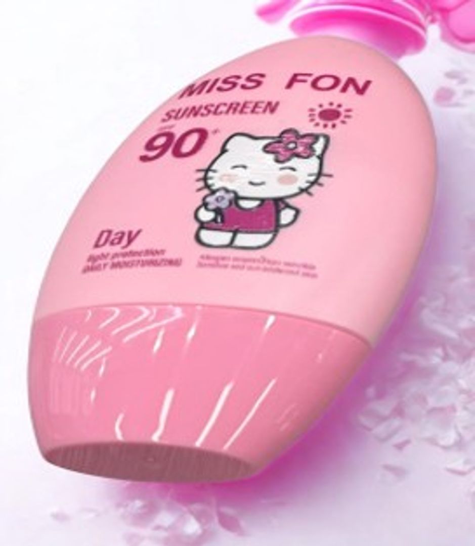 365A- PROTECTOR SOLAR SANRIO KITTY