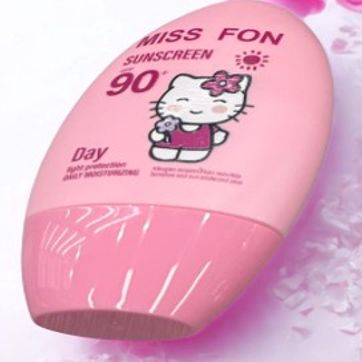 365A- PROTECTOR SOLAR SANRIO KITTY - imagen 1