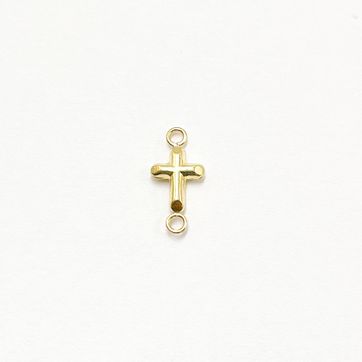 Imagen del producto Dije Pulsera Cruz Desbastada 