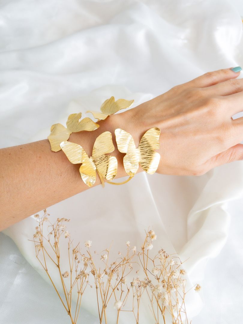 BRAZALETE MARIPOSAS - ITIEL
