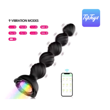 Plug Anal Rose Beads APP  - imagen 1