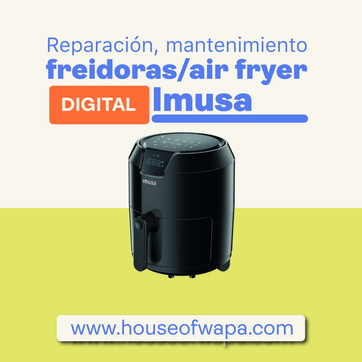 Horno tostador IMUSA versión manual o digital/ Ollas Freidoras uso Manual/ Air Fryers/ Reparación/ Arreglo/ Mantenimiento - imagen 1